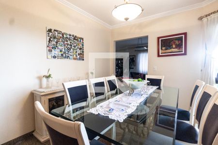 Apartamento à venda com 170m², 4 quartos e 3 vagasSala de jantar