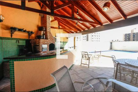 Apartamento à venda com 170m², 4 quartos e 3 vagasChurrasqueira