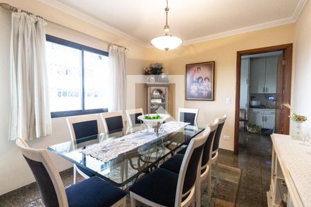 Sala de jantar de apartamento à venda com 4 quartos, 170m² em Santana, São Paulo