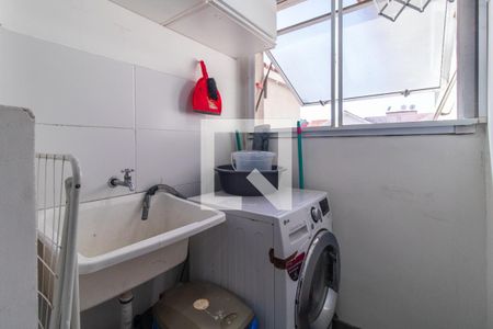 Apartamento à venda com 56m², 3 quartos e 1 vagaCozinha e Área de Serviço