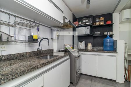 Apartamento à venda com 56m², 3 quartos e 1 vagaCozinha e Área de Serviço