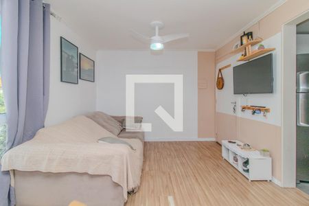 Sala de apartamento à venda com 3 quartos, 56m² em Hípica, Porto Alegre