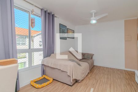 Sala de apartamento à venda com 3 quartos, 56m² em Hípica, Porto Alegre