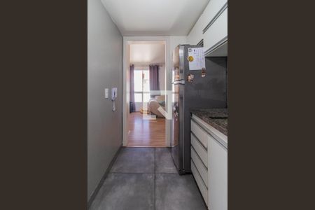 Apartamento à venda com 56m², 3 quartos e 1 vagaCozinha e Área de Serviço