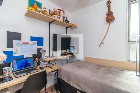 Quarto 1 de apartamento à venda com 3 quartos, 56m² em Hípica, Porto Alegre