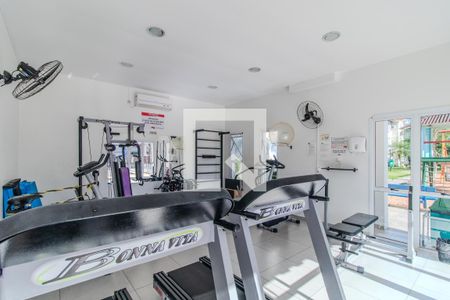 Apartamento à venda com 56m², 3 quartos e 1 vagaAcademia