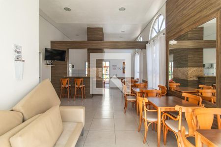 Apartamento à venda com 56m², 3 quartos e 1 vagaÁrea comum - Salão de festas