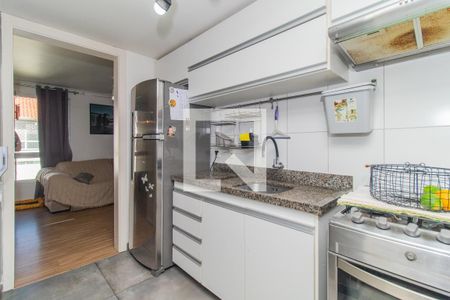 Apartamento à venda com 56m², 3 quartos e 1 vagaCozinha e Área de Serviço