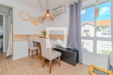 Sala de apartamento à venda com 3 quartos, 56m² em Hípica, Porto Alegre