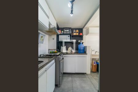 Apartamento à venda com 56m², 3 quartos e 1 vagaCozinha e Área de Serviço