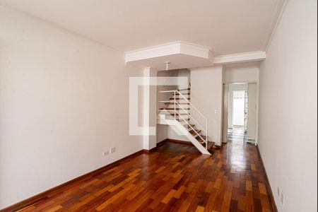 Sala de casa de condomínio à venda com 2 quartos, 96m² em Vila Anglo Brasileira, São Paulo
