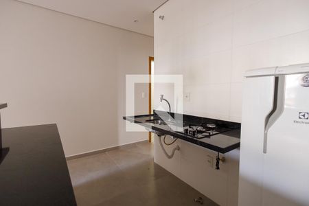 Cozinha de kitnet/studio para alugar com 1 quarto, 30m² em Centro, Taubaté