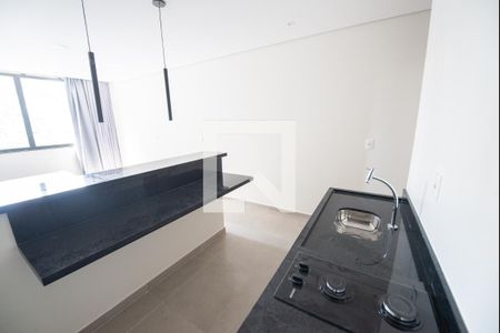 Cozinha de kitnet/studio para alugar com 1 quarto, 32m² em Centro, Taubaté