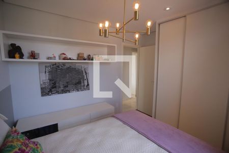 Quarto de apartamento à venda com 4 quartos, 204m² em Vila Paris, Belo Horizonte