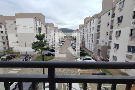 Varanda de apartamento à venda com 3 quartos, 56m² em Taquara, Rio de Janeiro