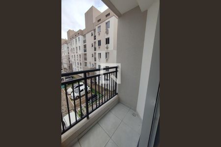 Varanda de apartamento para alugar com 3 quartos, 56m² em Taquara, Rio de Janeiro