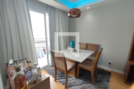 Sala de apartamento à venda com 3 quartos, 56m² em Taquara, Rio de Janeiro