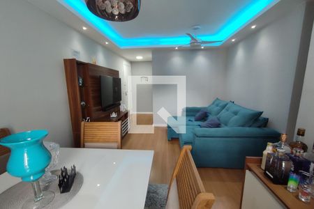 Sala de apartamento à venda com 3 quartos, 56m² em Taquara, Rio de Janeiro