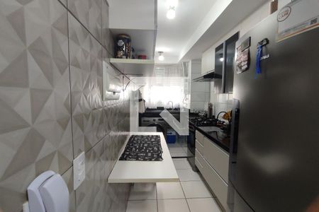 Apartamento à venda com 56m², 3 quartos e 1 vagaCozinha