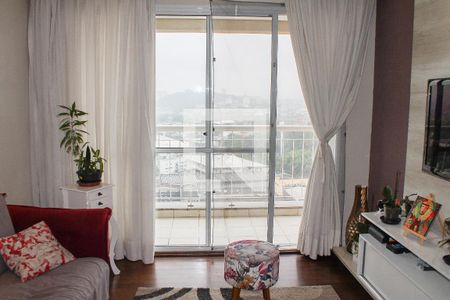 Sala de apartamento à venda com 2 quartos, 78m² em Vila Leopoldina, São Paulo