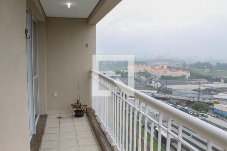 Varanda de apartamento à venda com 2 quartos, 78m² em Vila Leopoldina, São Paulo