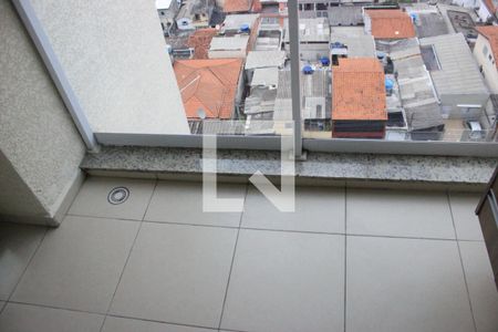 Varanda da Sala de apartamento para alugar com 2 quartos, 63m² em Jardim Terezopolis, Guarulhos