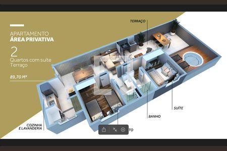 Apartamento à venda com 4 quartos, 145m² em Miramar (barreiro), Belo Horizonte