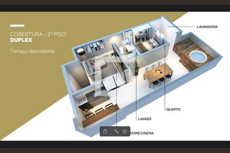 Apartamento à venda com 4 quartos, 145m² em Miramar (barreiro), Belo Horizonte