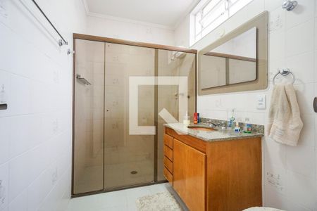 Banheiro da suíte 01 de casa à venda com 2 quartos, 70m² em Vila Gomes Cardim, São Paulo