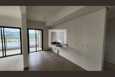 Cozinha e Área de Serviço de apartamento à venda com 3 quartos, 141m² em Jardim Campos Elísios, Jundiaí