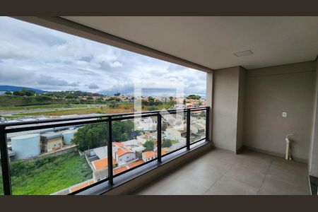Sacada de apartamento à venda com 3 quartos, 141m² em Jardim Campos Elísios, Jundiaí