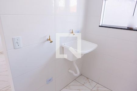Apartamento à venda com 34m², 2 quartos e sem vagaCozinha e Área de Serviço
