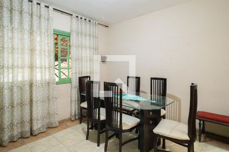 Sala de Jantar de casa à venda com 3 quartos, 180m² em Ferrazópolis, São Bernardo do Campo