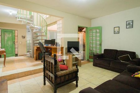 Sala de casa à venda com 3 quartos, 180m² em Ferrazópolis, São Bernardo do Campo