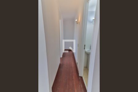 Corredor Quartos de apartamento para alugar com 3 quartos, 64m² em Jardim Adhemar de Barros, São Paulo