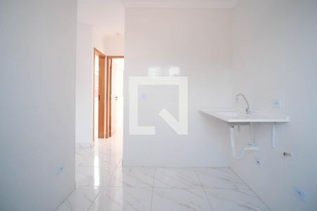 Sala/Cozinha  de apartamento para alugar com 2 quartos, 40m² em Vila Londrina, São Paulo