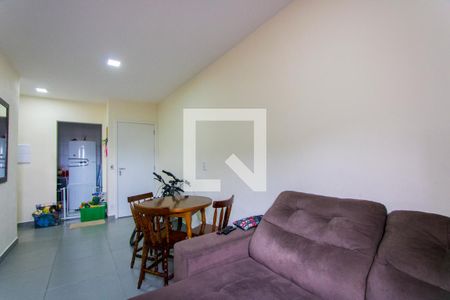 Sala de apartamento à venda com 2 quartos, 47m² em Jardim Cristiane, Santo André