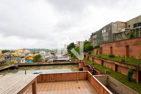 Vista da varanda de apartamento à venda com 2 quartos, 47m² em Jardim Cristiane, Santo André