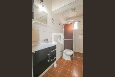 Banheiro de apartamento para alugar com 1 quarto, 54m² em Botafogo, Campinas