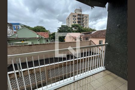 Varanda da Sala de apartamento para alugar com 2 quartos, 60m² em Méier, Rio de Janeiro