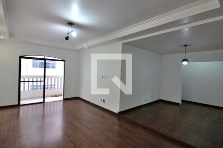 Sala de apartamento para alugar com 3 quartos, 125m² em Rudge Ramos, São Bernardo do Campo