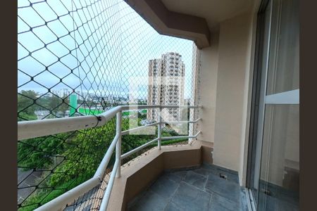 Varanda Sala de apartamento para alugar com 2 quartos, 65m² em Jardim Íris, São Paulo