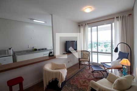 Sala de apartamento à venda com 2 quartos, 68m² em Jardim Aeroporto, São Paulo