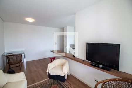 Sala de apartamento à venda com 2 quartos, 68m² em Jardim Aeroporto, São Paulo