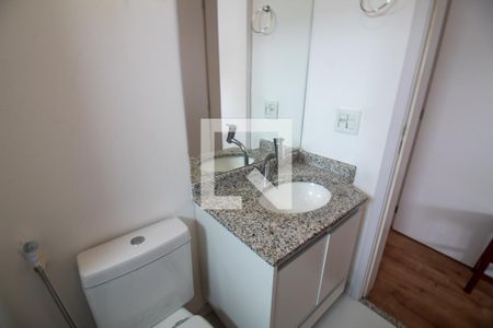 Banheiro da Suíte de apartamento para alugar com 2 quartos, 68m² em Jardim Aeroporto, São Paulo