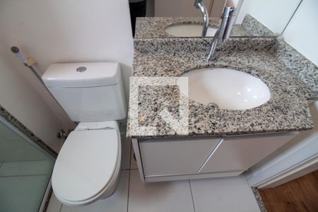 Banheiro da Suíte de apartamento à venda com 2 quartos, 68m² em Jardim Aeroporto, São Paulo