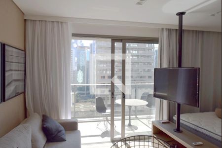 Sala de kitnet/studio para alugar com 1 quarto, 36m² em Pinheiros, São Paulo