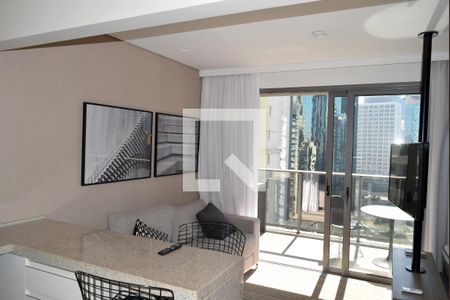 Sala de kitnet/studio para alugar com 1 quarto, 36m² em Pinheiros, São Paulo