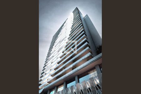 Studio para alugar com 36m², 1 quarto e 1 vagaFachada