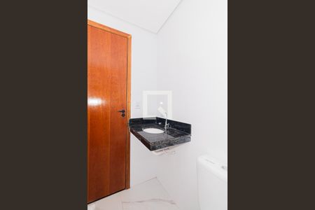 Banheiro de apartamento para alugar com 1 quarto, 103m² em Vila Isolina Mazzei, São Paulo